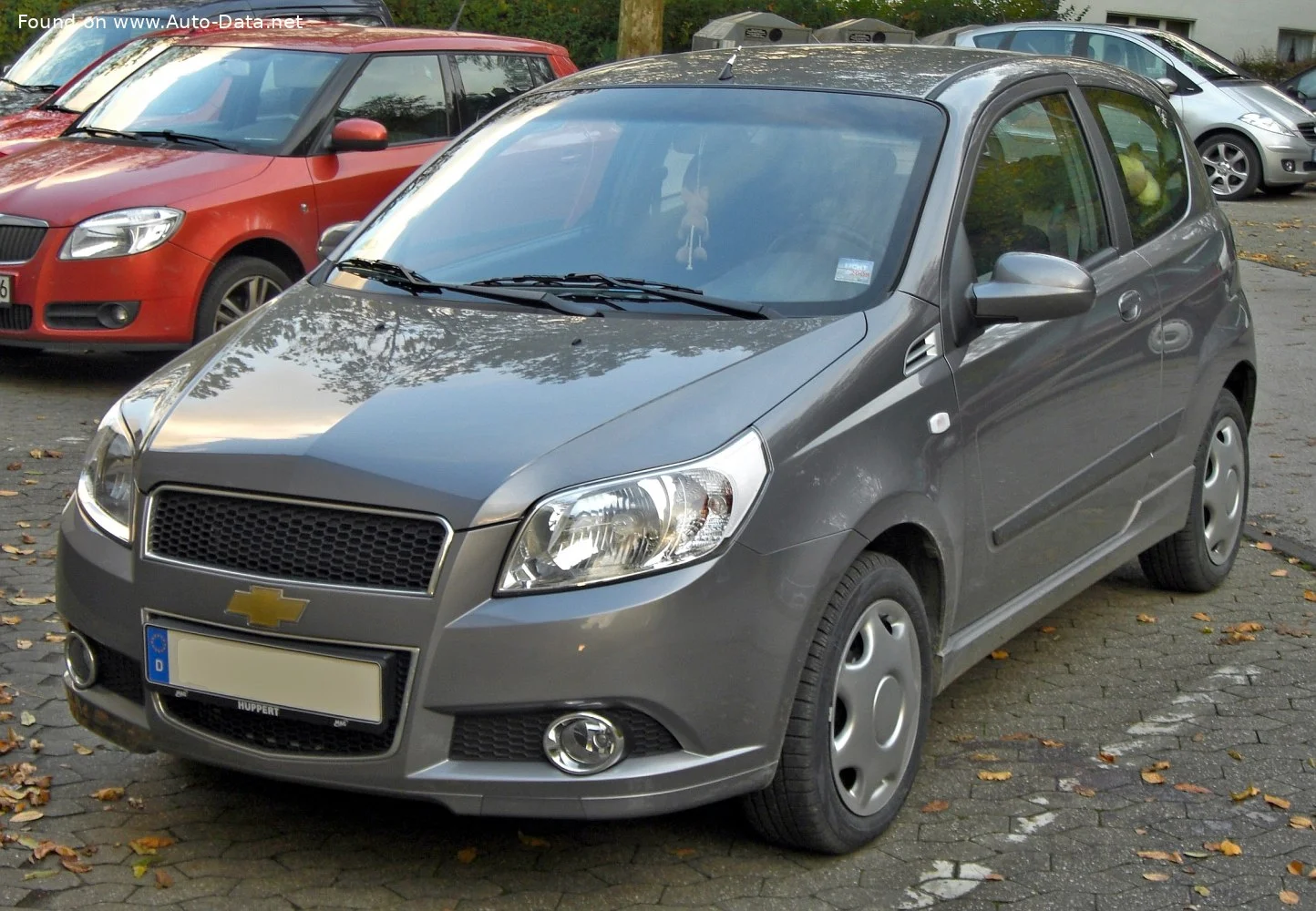 Chevrolet Aveo 1.2 16V (84 Hp)2008 - 2011 thumbnail 2