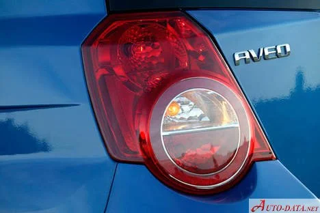 Chevrolet Aveo 1.2 16V (84 Hp)2008 - 2011 thumbnail 11