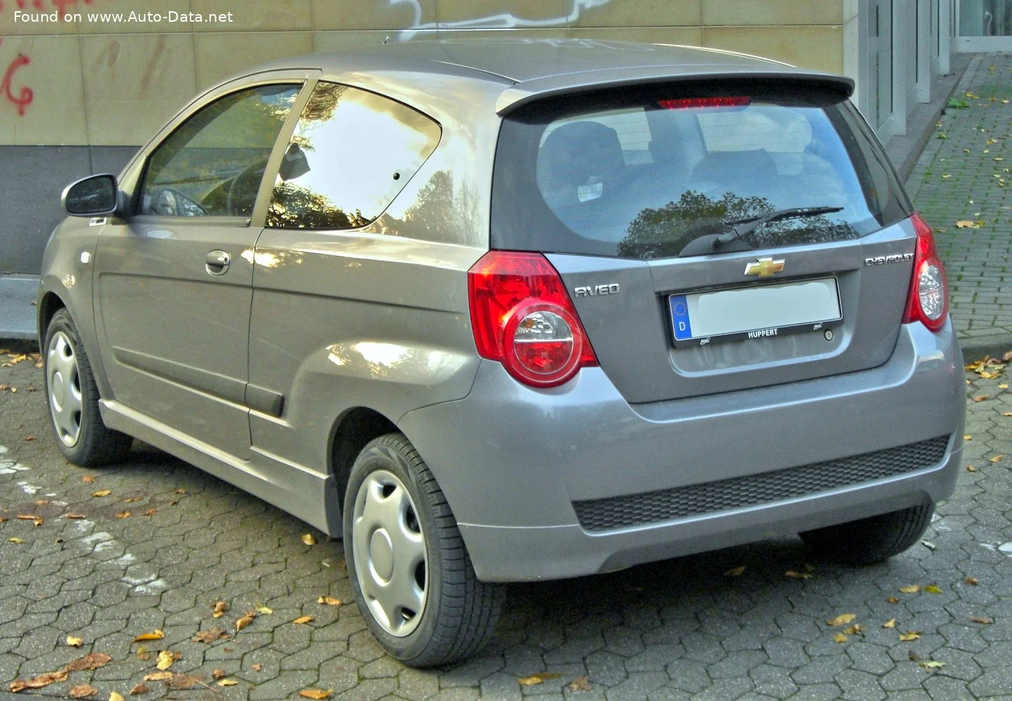 Chevrolet Aveo 1.2 16V (84 Hp)2008 - 2011 thumbnail 3