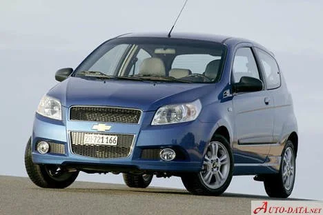 Chevrolet Aveo 1.2 16V (84 Hp)2008 - 2011 thumbnail 4