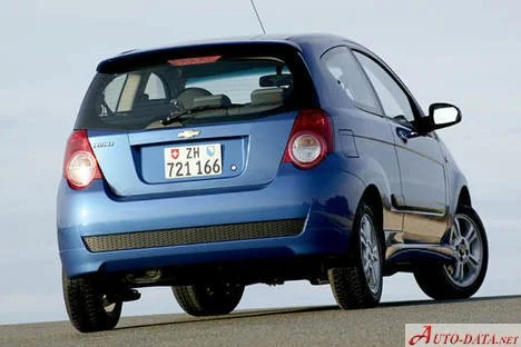 Chevrolet Aveo 1.2 16V (84 Hp)2008 - 2011 thumbnail 5