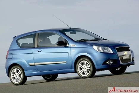 Chevrolet Aveo 1.2 16V (84 Hp)2008 - 2011 thumbnail 6