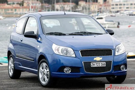 Chevrolet Aveo 1.2 16V (84 Hp)2008 - 2011 thumbnail 7