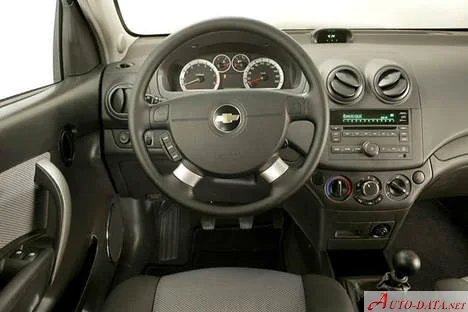 Chevrolet Aveo 1.2 16V (84 Hp)2008 - 2011 thumbnail 8