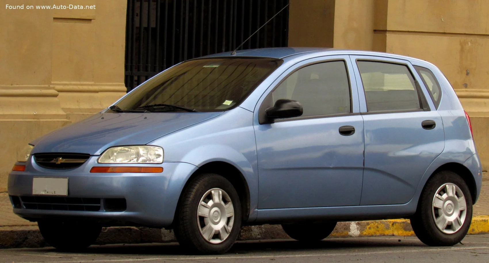 Chevrolet Aveo 1.2 16V (84 Hp)2008 - 2011 - 1