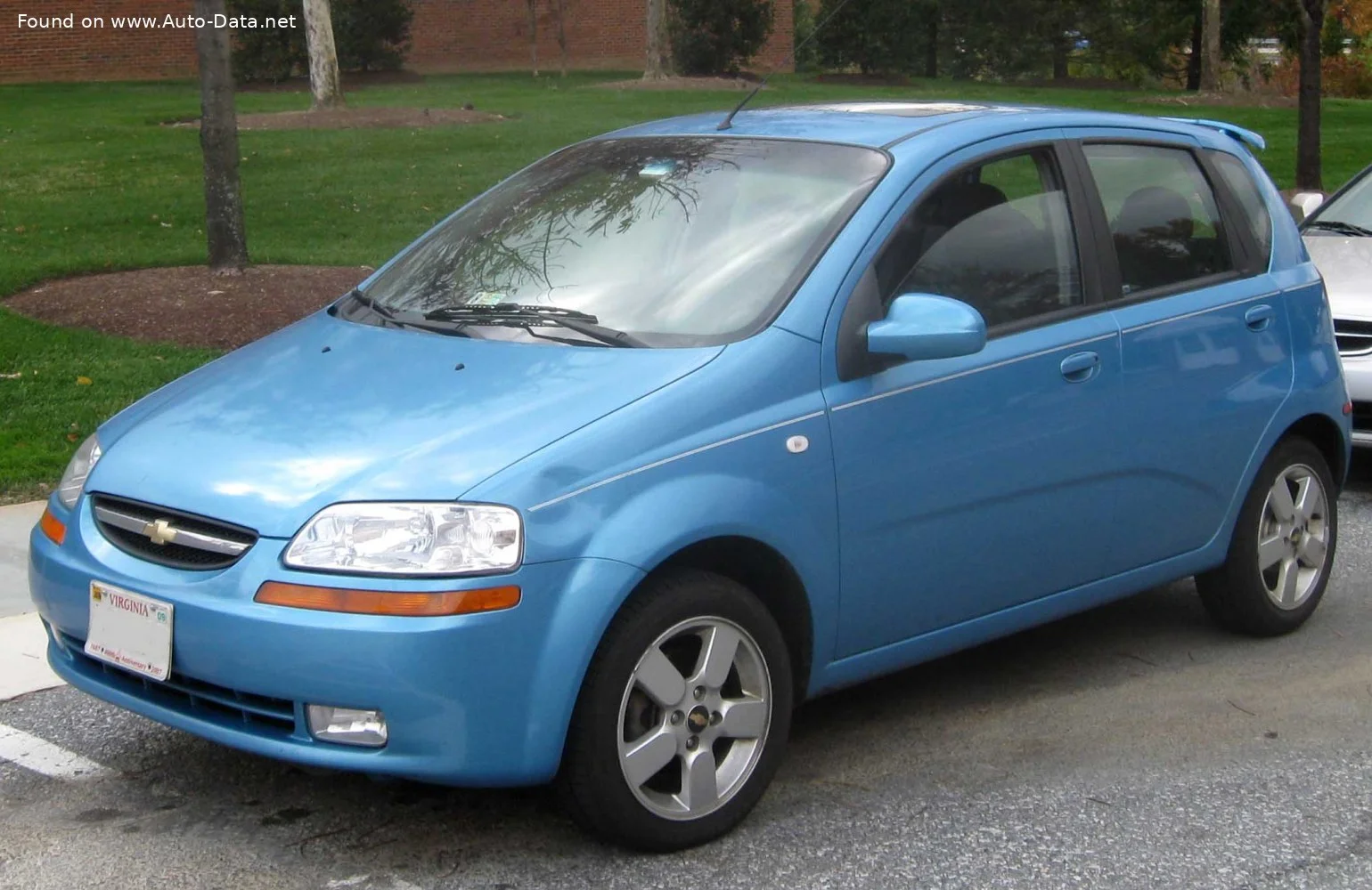 Chevrolet Aveo 1.2 16V (84 Hp)2008 - 2011 thumbnail 2