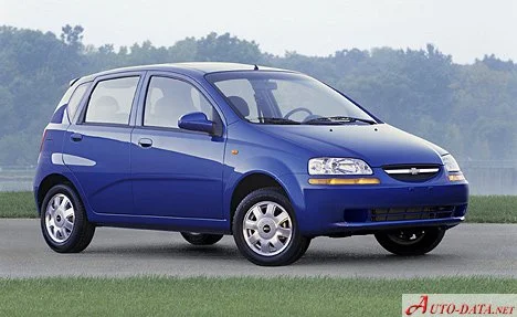 Chevrolet Aveo 1.2 16V (84 Hp)2008 - 2011 thumbnail 11