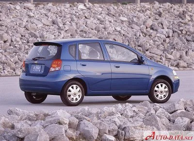 Chevrolet Aveo 1.2 16V (84 Hp)2008 - 2011 thumbnail 12