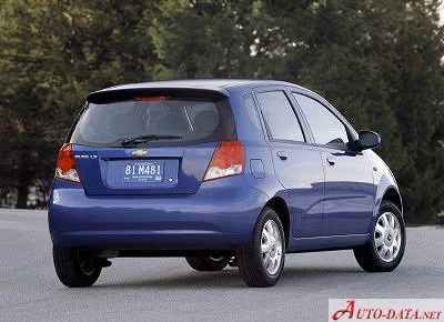 Chevrolet Aveo 1.2 16V (84 Hp)2008 - 2011 thumbnail 13