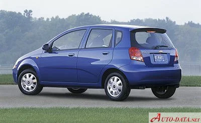 Chevrolet Aveo 1.2 16V (84 Hp)2008 - 2011 thumbnail 14