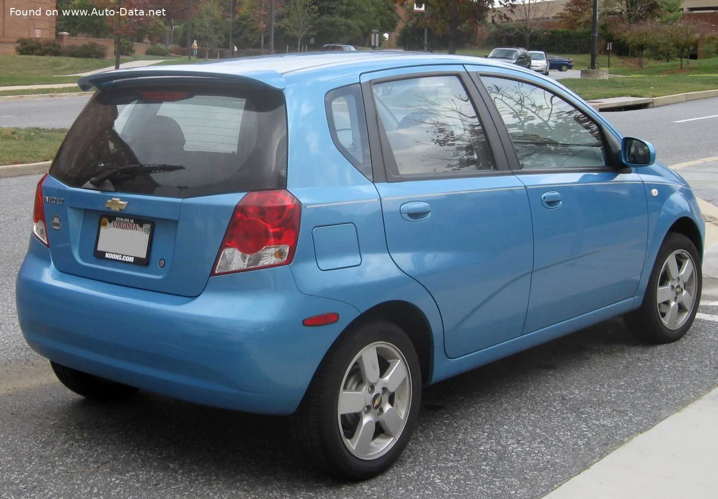Chevrolet Aveo 1.2 16V (84 Hp)2008 - 2011 thumbnail 3