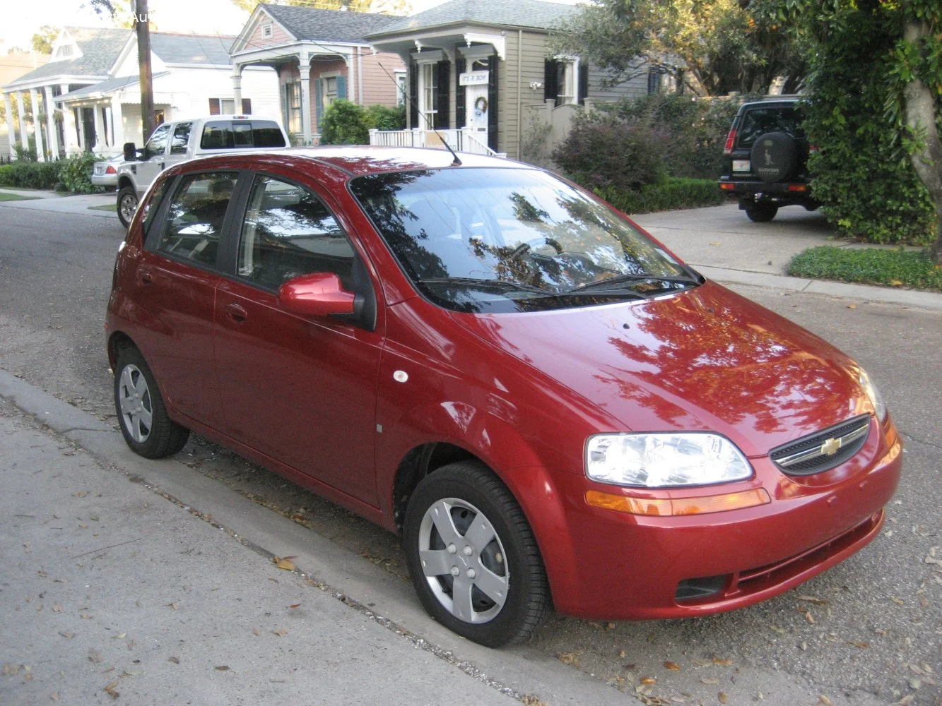 Chevrolet Aveo 1.2 16V (84 Hp)2008 - 2011 thumbnail 4