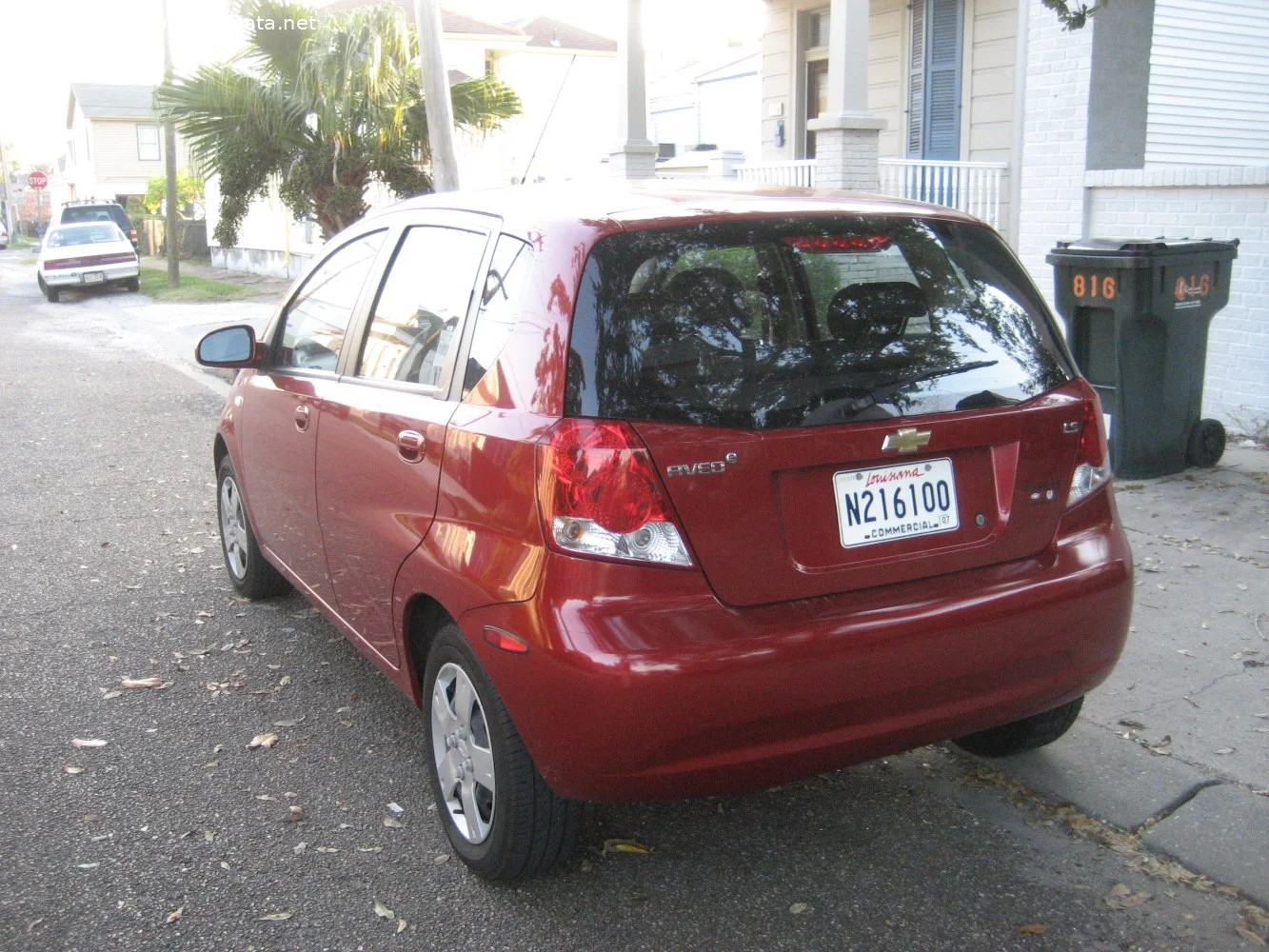 Chevrolet Aveo 1.2 16V (84 Hp)2008 - 2011 thumbnail 5