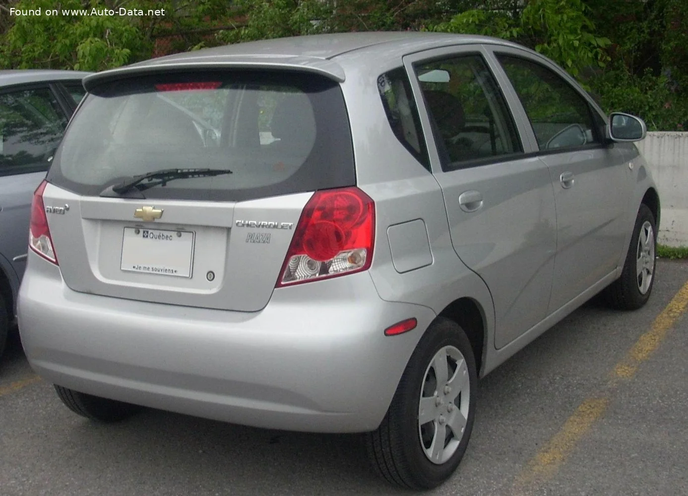 Chevrolet Aveo 1.2 16V (84 Hp)2008 - 2011 thumbnail 6