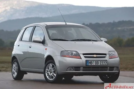 Chevrolet Aveo 1.2 16V (84 Hp)2008 - 2011 thumbnail 7