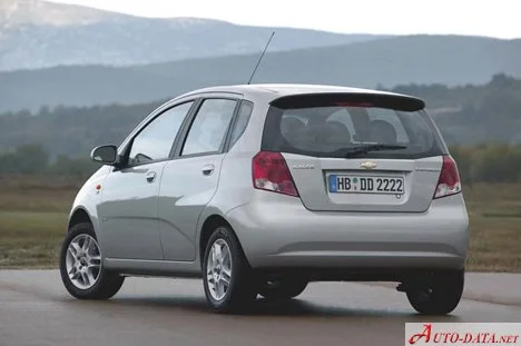 Chevrolet Aveo 1.2 16V (84 Hp)2008 - 2011 thumbnail 8