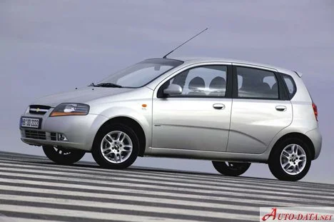 Chevrolet Aveo 1.2 16V (84 Hp)2008 - 2011 thumbnail 9