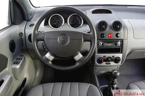Chevrolet Aveo 1.2 16V (84 Hp)2008 - 2011 thumbnail 10