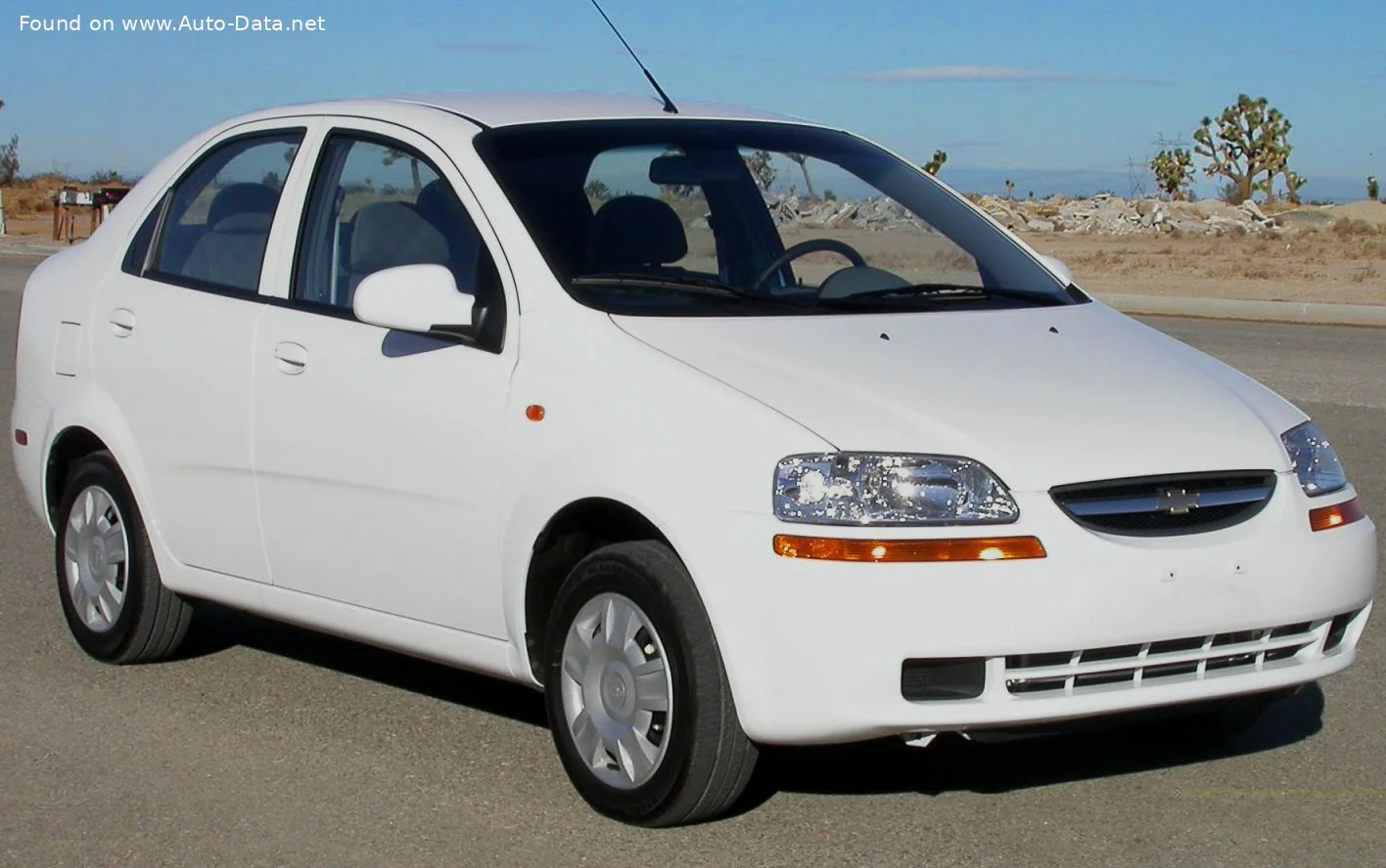 Chevrolet Aveo 1.2 i 8V (72 Hp)2004 - - 1
