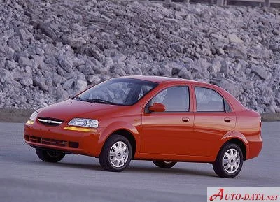 Chevrolet Aveo 1.2 i 8V (72 Hp)2004 - thumbnail 5