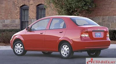 Chevrolet Aveo 1.2 i 8V (72 Hp)2004 - thumbnail 6