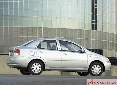 Chevrolet Aveo 1.2 i 8V (72 Hp)2004 - thumbnail 7