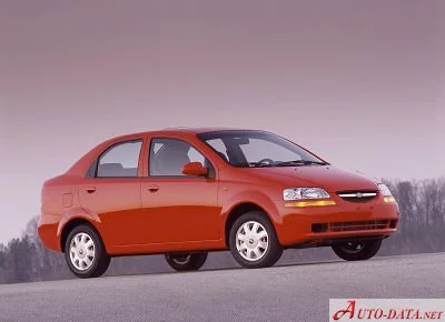 Chevrolet Aveo 1.2 i 8V (72 Hp)2004 - thumbnail 8