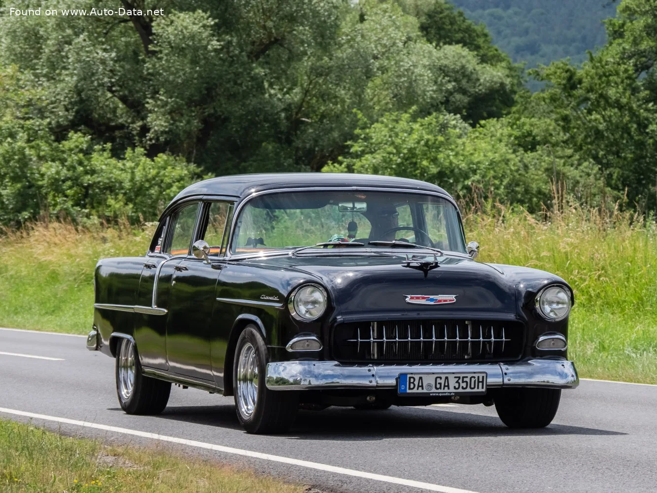 Chevrolet Bel Air modeli