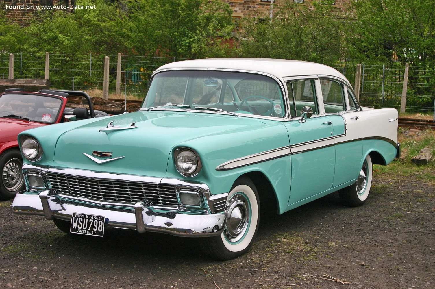Chevrolet Bel Air 4.3 V8 (162 Hp)1953 - 1957 thumbnail 2