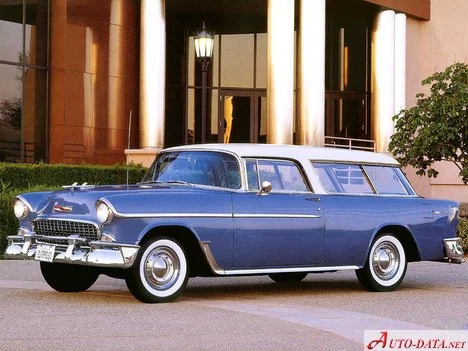 Chevrolet Bel Air 4.3 V8 (162 Hp)1953 - 1957 thumbnail 11
