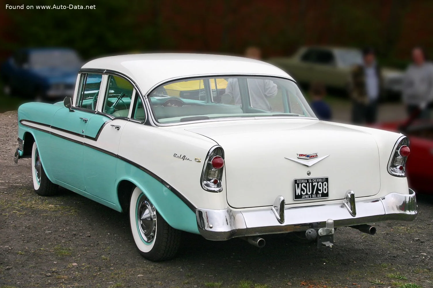 Chevrolet Bel Air 4.3 V8 (162 Hp)1953 - 1957 thumbnail 3