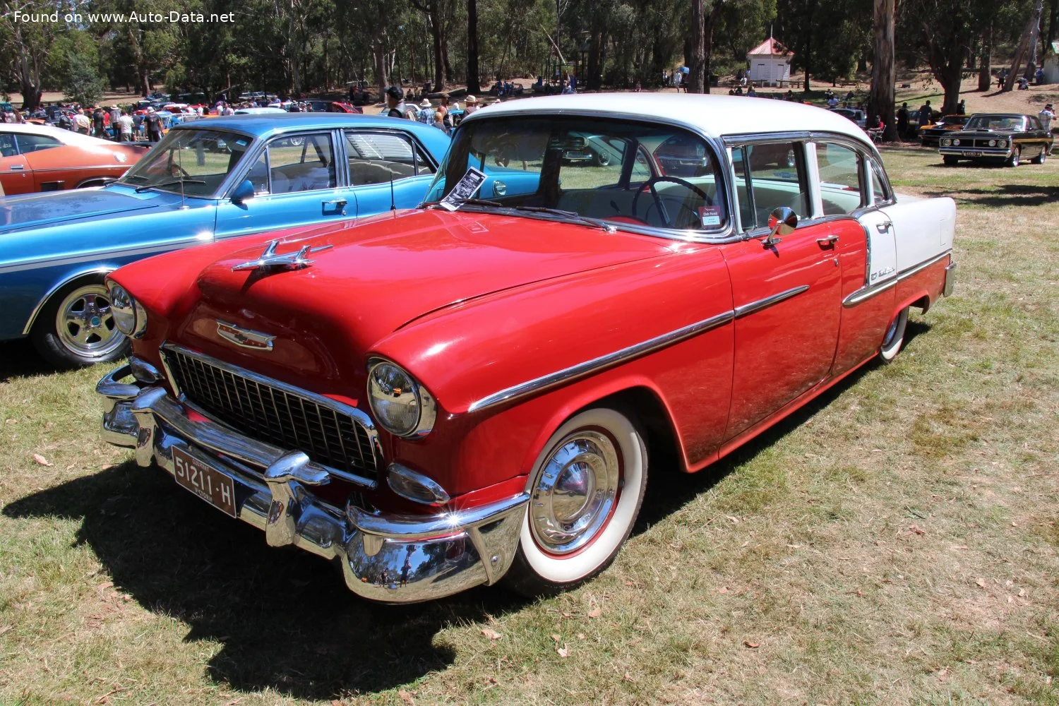 Chevrolet Bel Air 4.3 V8 (162 Hp)1953 - 1957 thumbnail 4