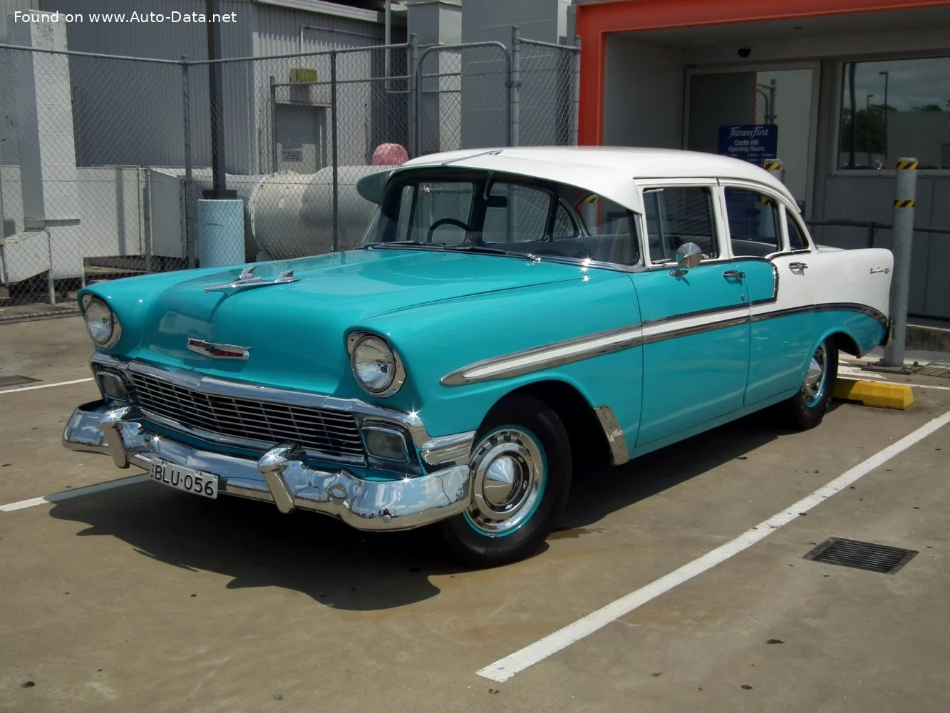 Chevrolet Bel Air 4.3 V8 (162 Hp)1953 - 1957 thumbnail 5