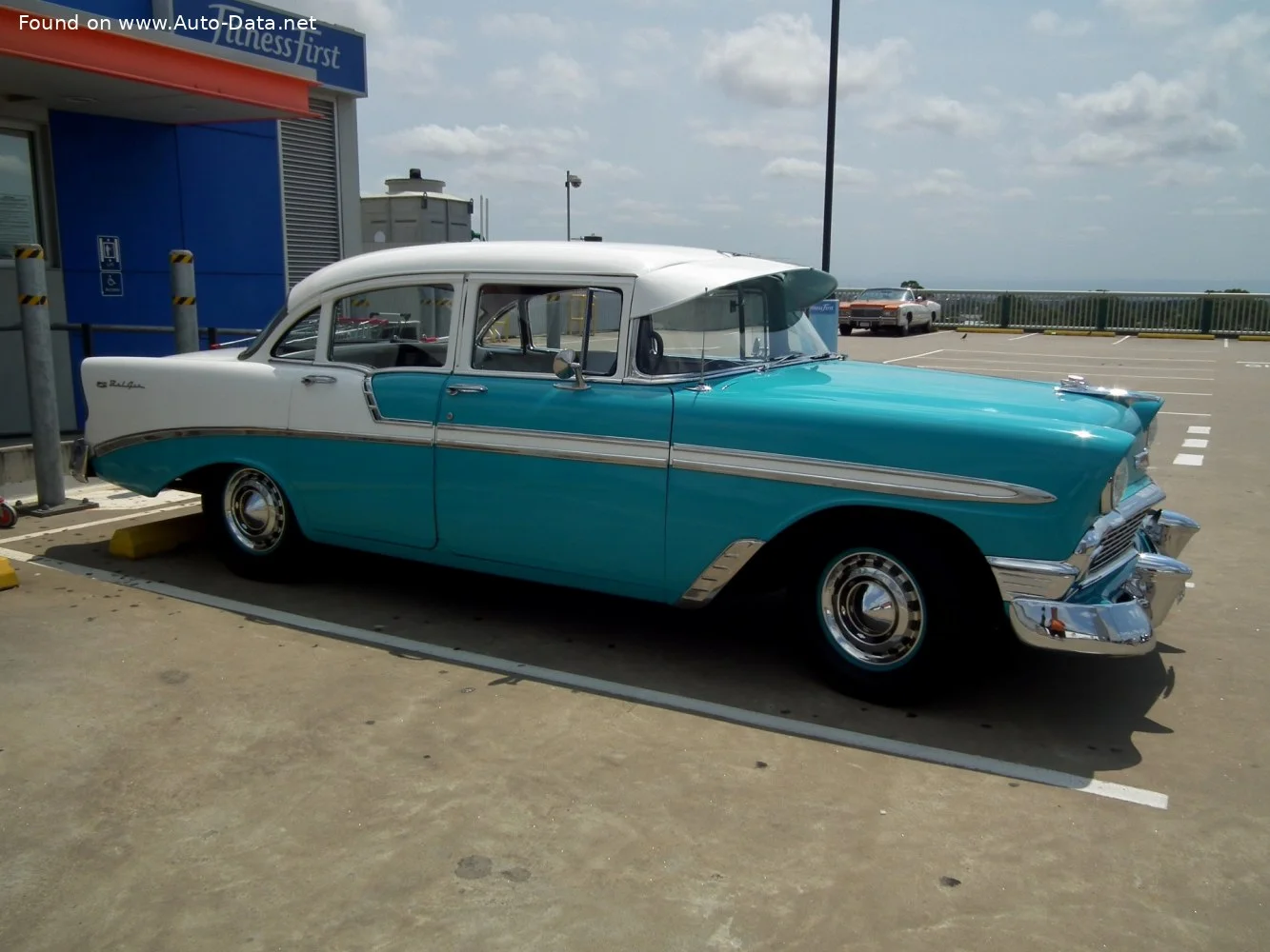Chevrolet Bel Air 4.3 V8 (162 Hp)1953 - 1957 thumbnail 6
