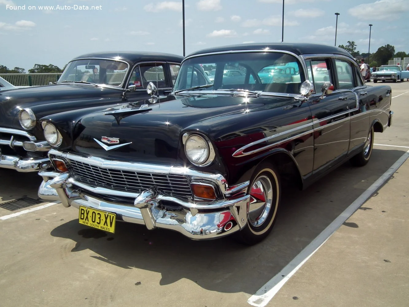 Chevrolet Bel Air 4.3 V8 (162 Hp)1953 - 1957 thumbnail 7