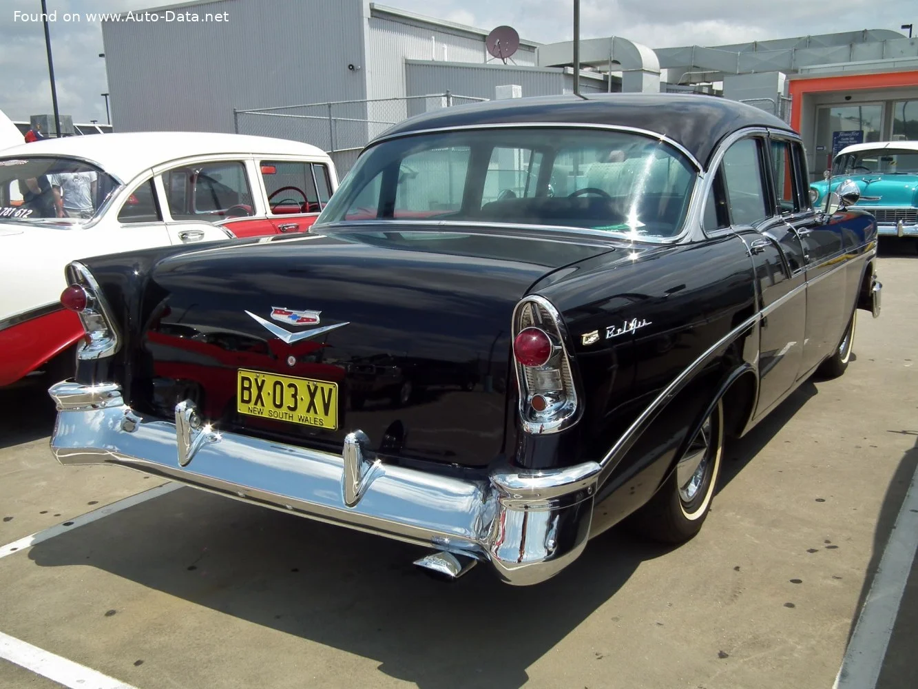 Chevrolet Bel Air 4.3 V8 (162 Hp)1953 - 1957 thumbnail 8