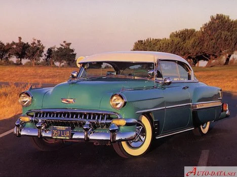 Chevrolet Bel Air 4.3 V8 (162 Hp)1953 - 1957 thumbnail 9