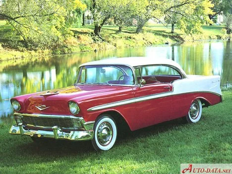 Chevrolet Bel Air 4.3 V8 (162 Hp)1953 - 1957 thumbnail 10