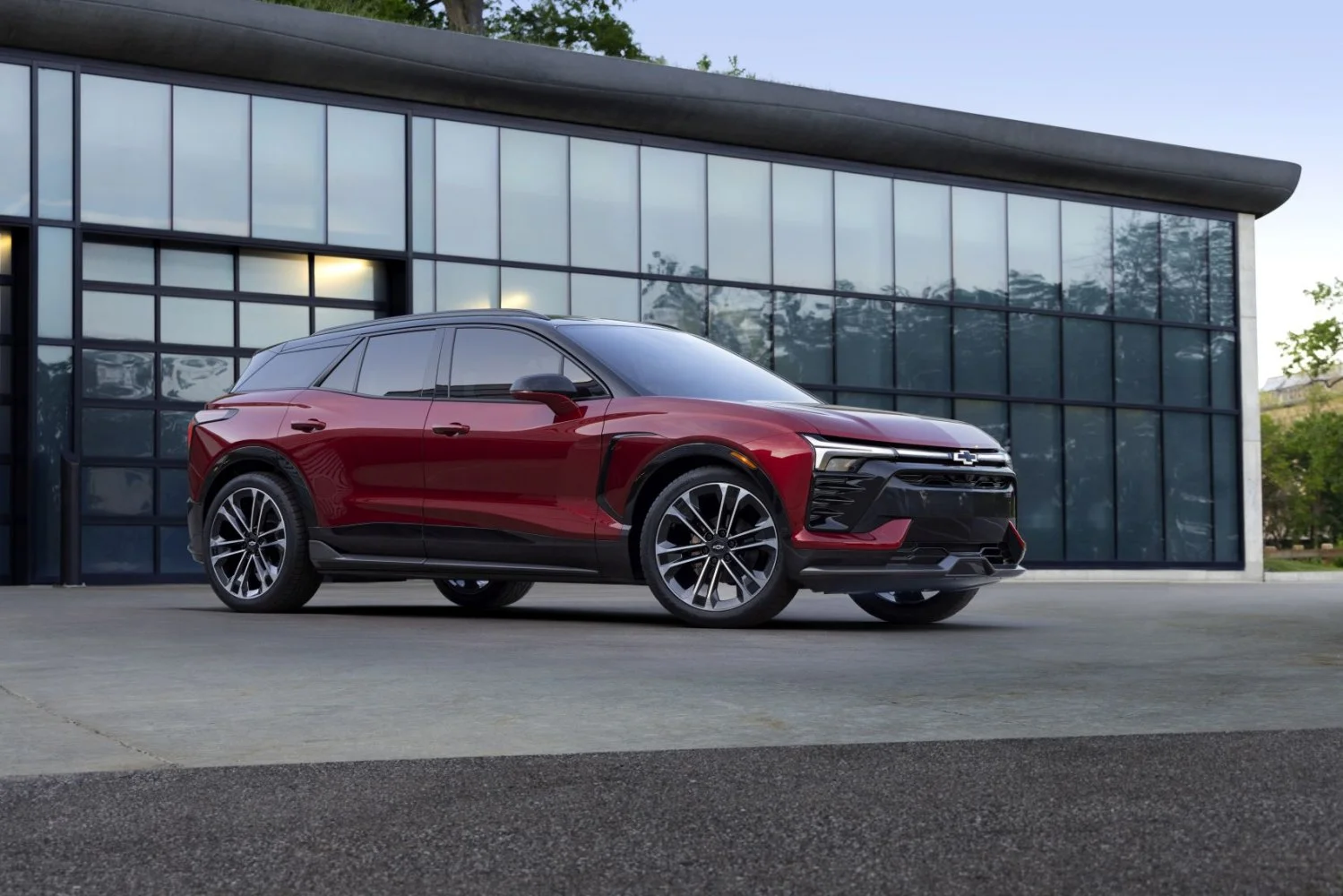Chevrolet Blazer EV 102 kWh (340 Hp)2023 - thumbnail 8