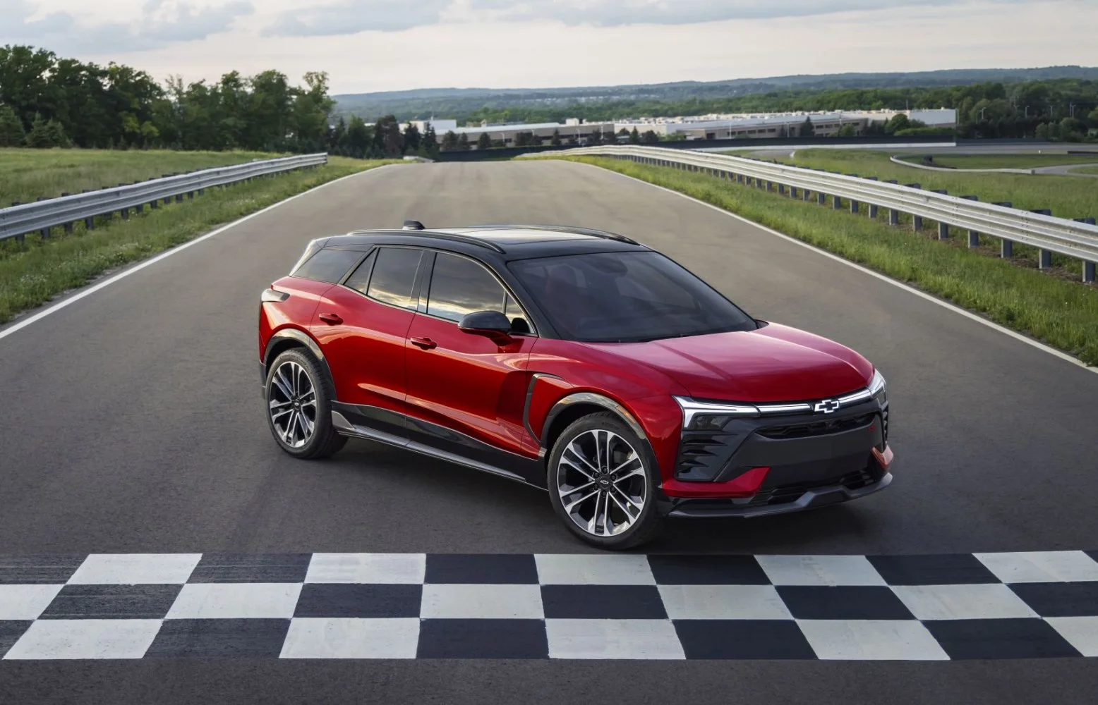 Chevrolet Blazer EV 102 kWh (340 Hp)2023 - thumbnail 10