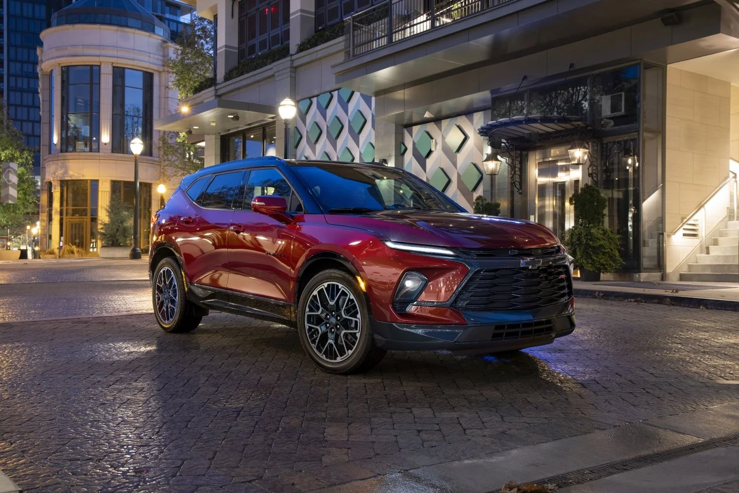 Chevrolet Blazer 2.0 Turbo (231 Hp) AWD Hydra-Matic2022 - thumbnail 2