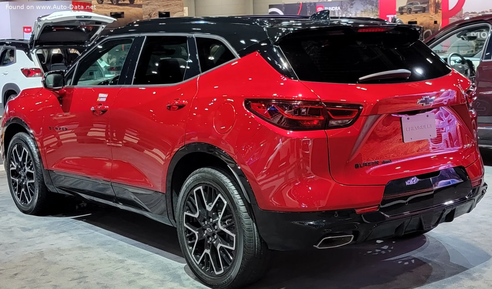 Chevrolet Blazer 2.0 Turbo (231 Hp) AWD Hydra-Matic2022 - thumbnail 17