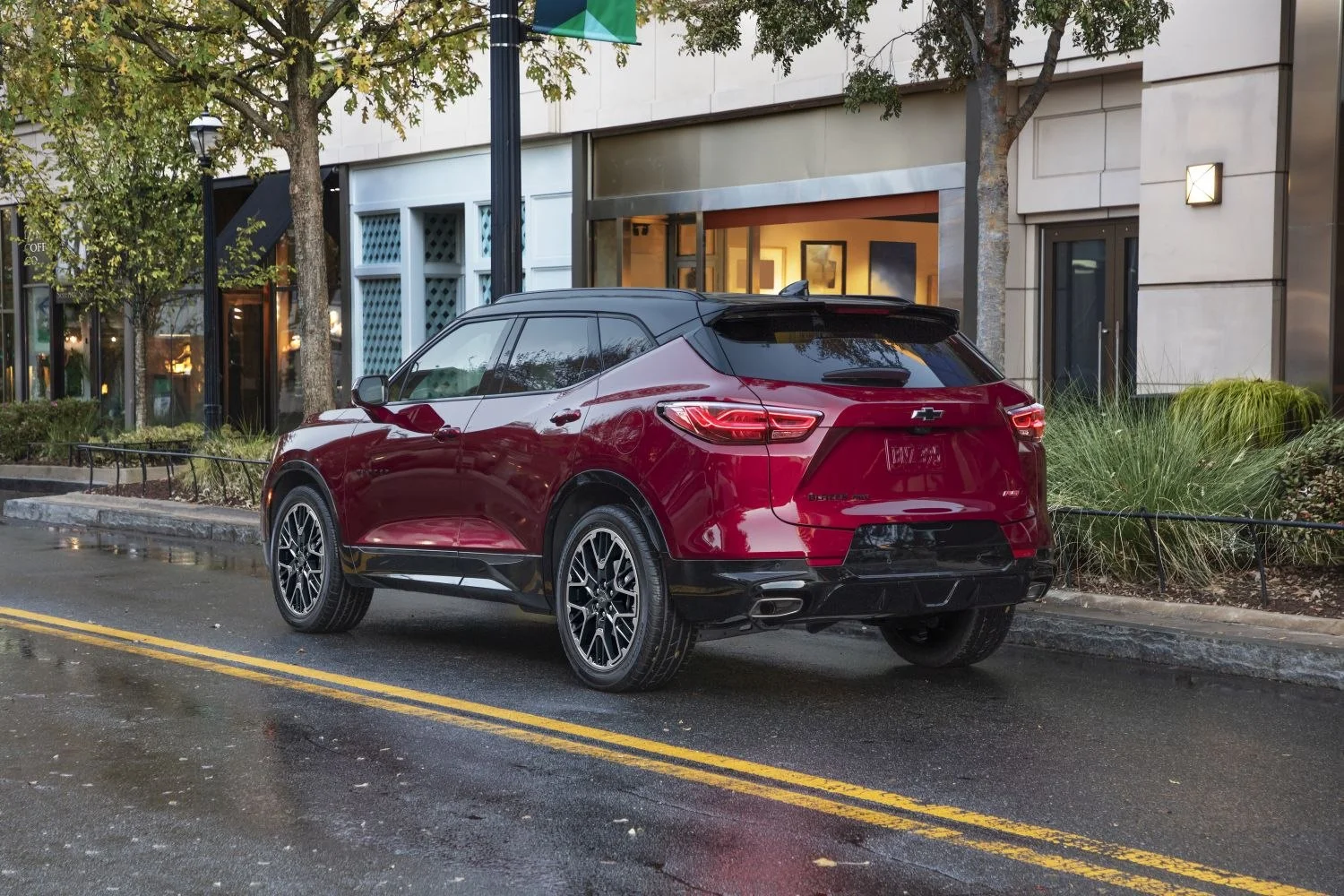 Chevrolet Blazer 2.0 Turbo (231 Hp) AWD Hydra-Matic2022 - thumbnail 4