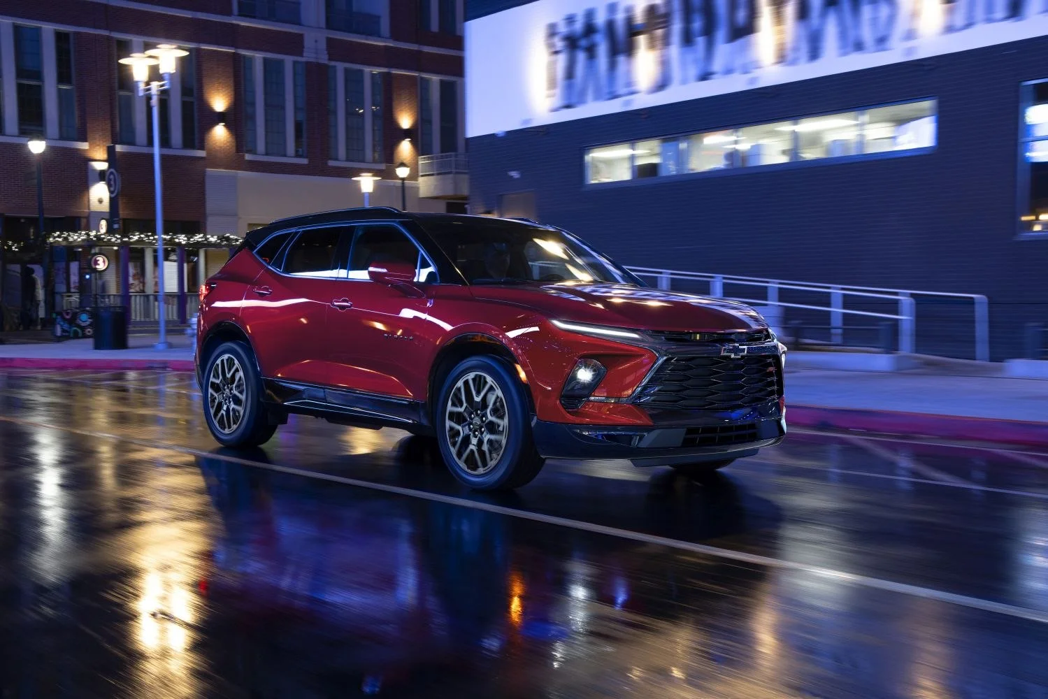 Chevrolet Blazer 2.0 Turbo (231 Hp) AWD Hydra-Matic2022 - thumbnail 5