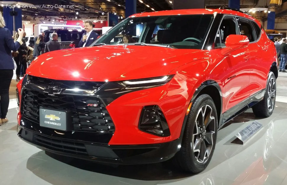 Chevrolet Blazer 2.0T (230 Hp) Automatic2019 - 2022 - 1