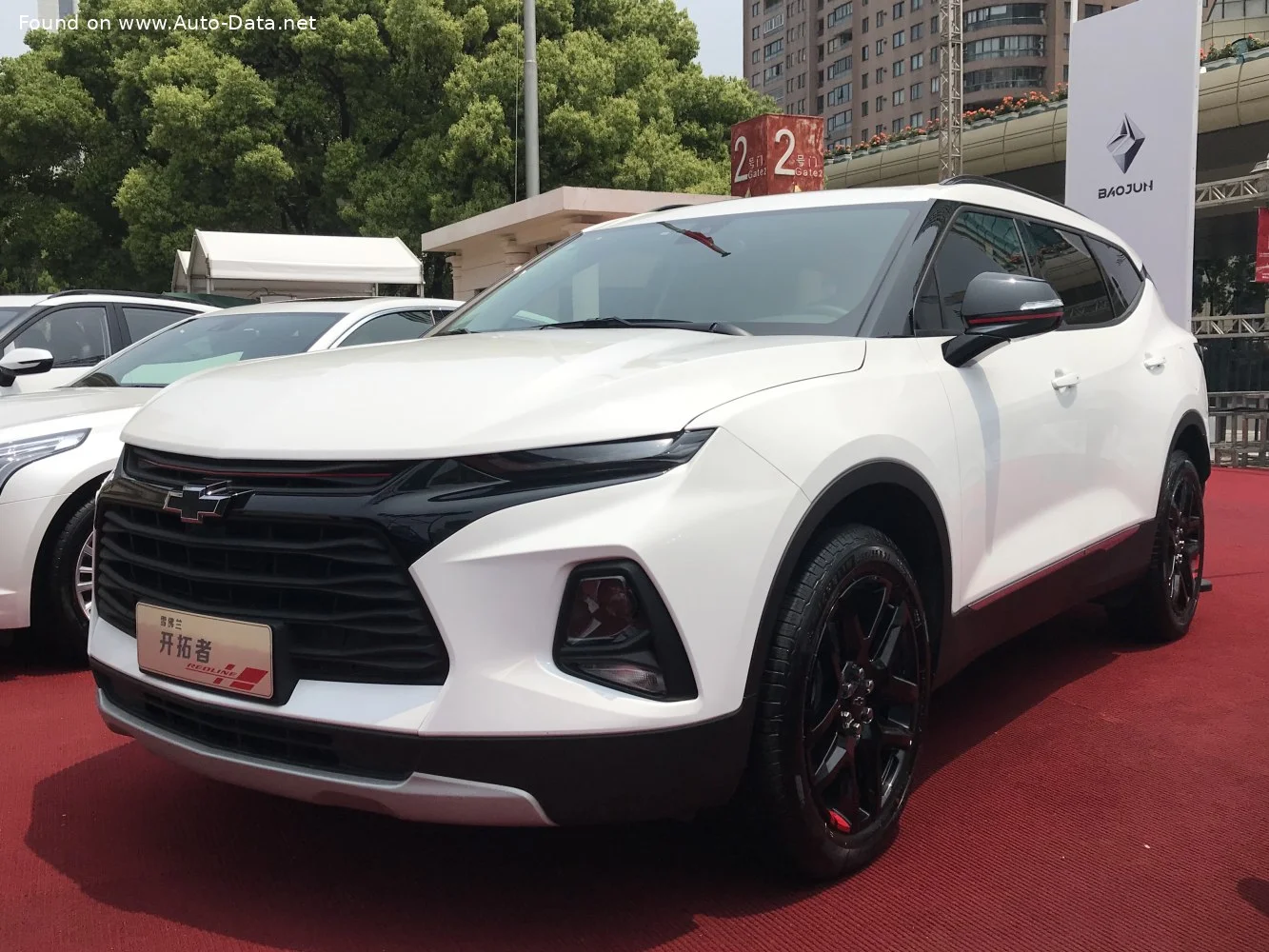 Chevrolet Blazer 2.0T (230 Hp) Automatic2019 - 2022 thumbnail 4