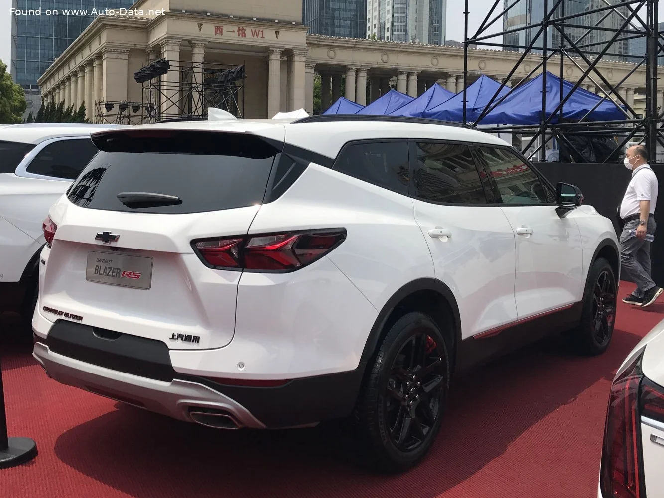 Chevrolet Blazer 2.0T (230 Hp) Automatic2019 - 2022 thumbnail 5