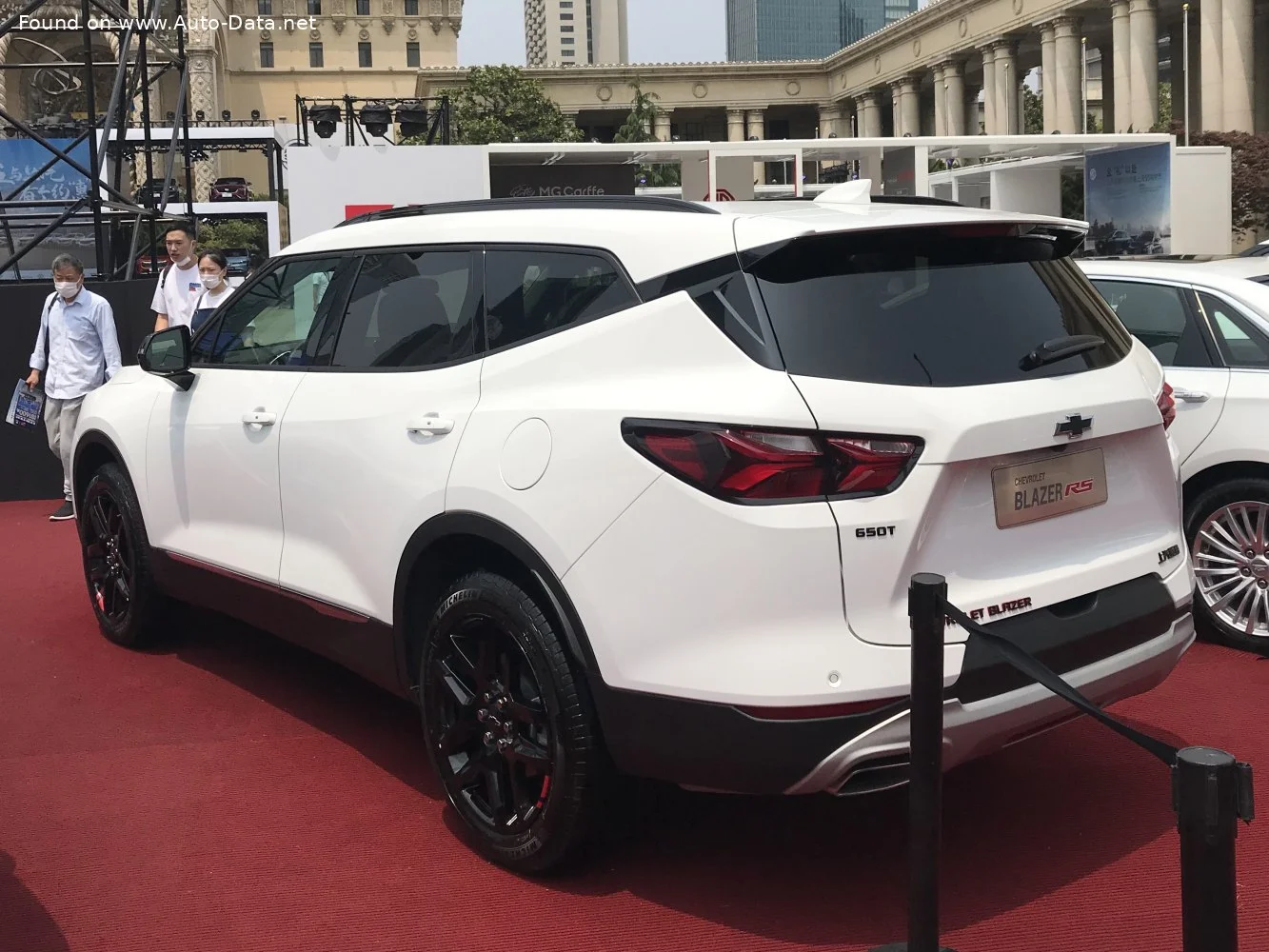 Chevrolet Blazer 2.0T (230 Hp) Automatic2019 - 2022 thumbnail 6