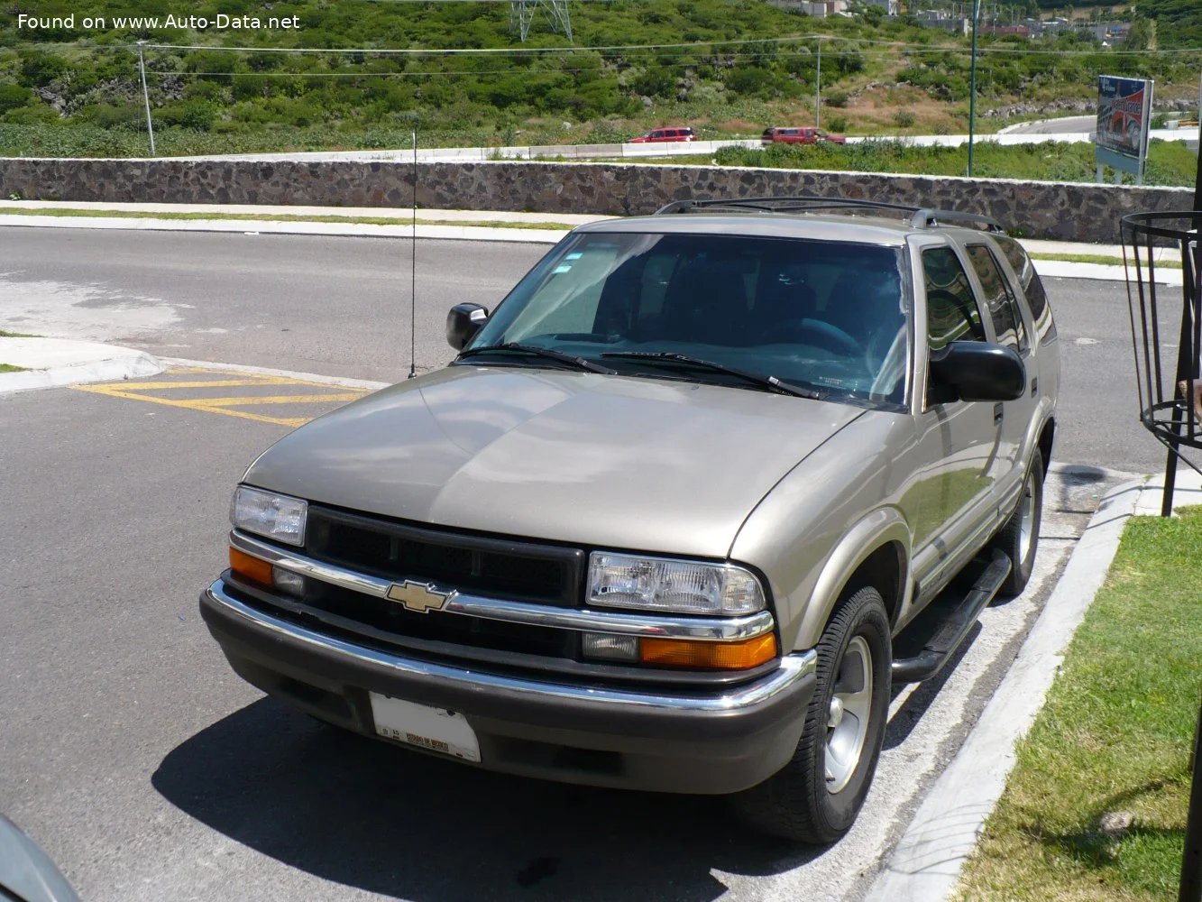 Chevrolet Blazer Chevrolet Blazer II (4-door, facelift 1998)