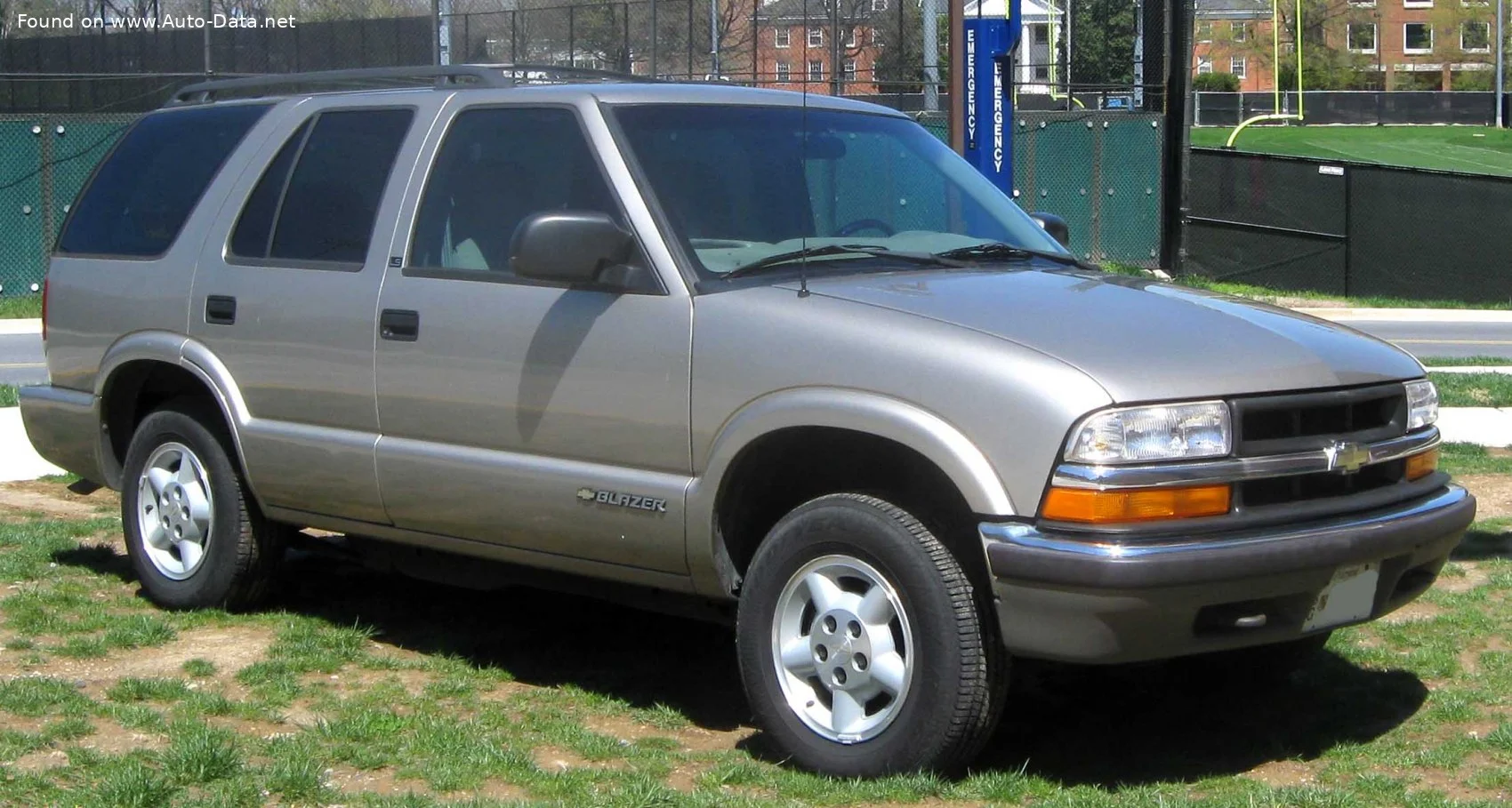 Chevrolet Blazer 4.3 V6 SFI (190 Hp)1998 - 2005 thumbnail 2